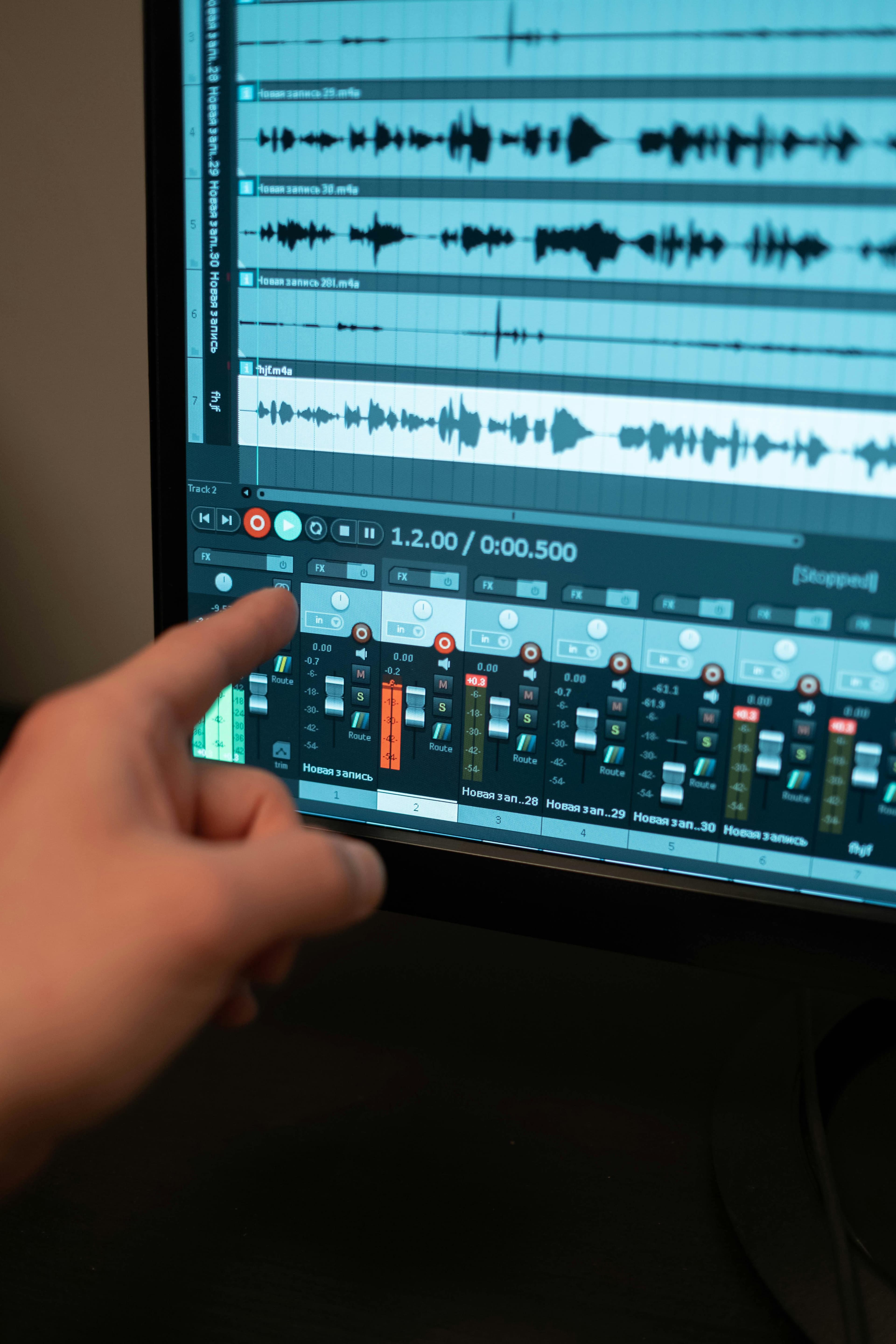 Workflow de producción musical y soporte