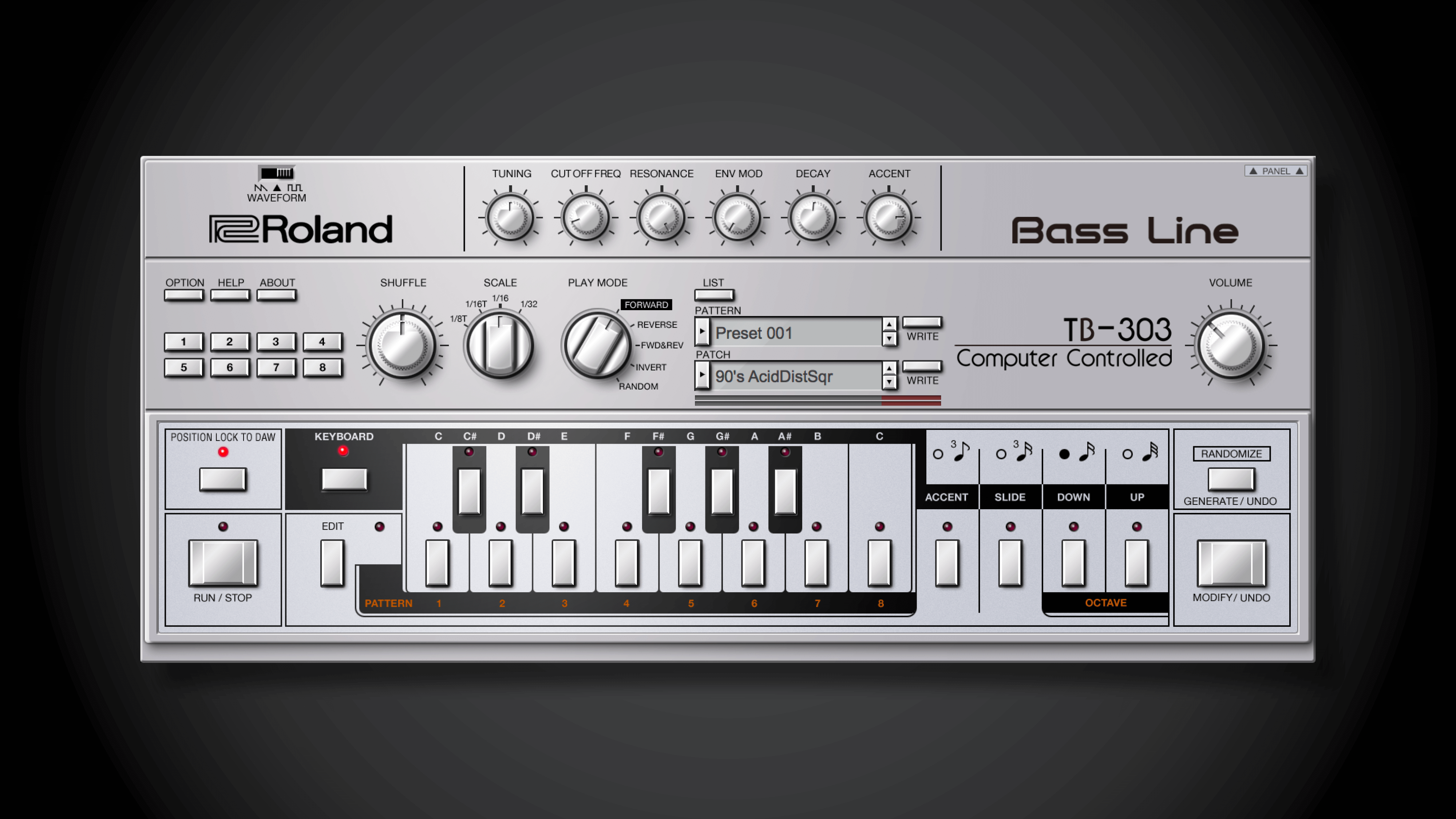 Roland cloud legendary series