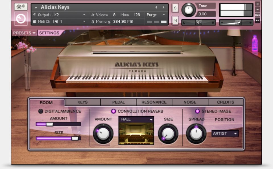 Native Instruments Alicia's Keys