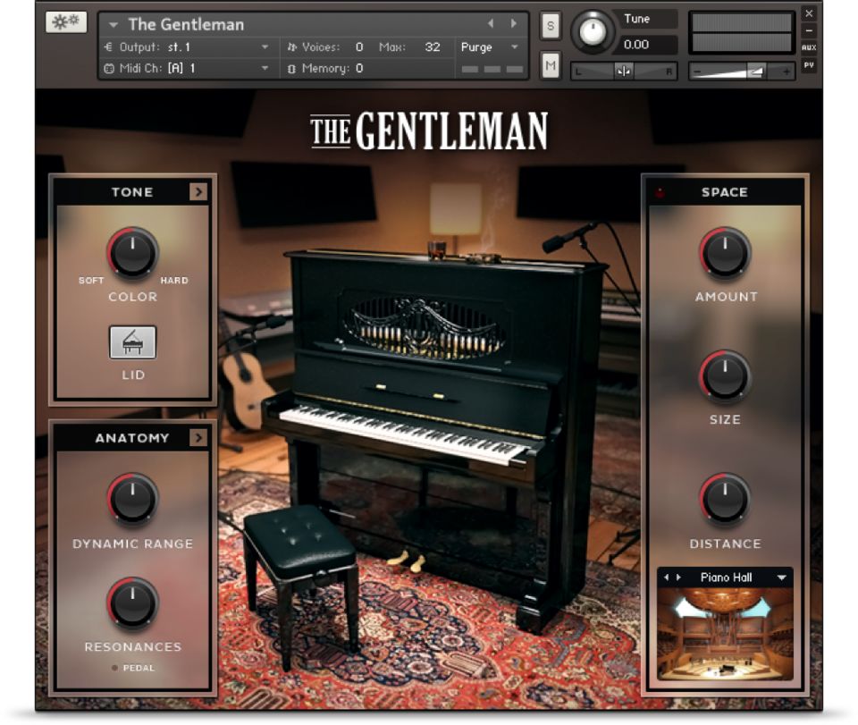 Native Instruments The Gentleman