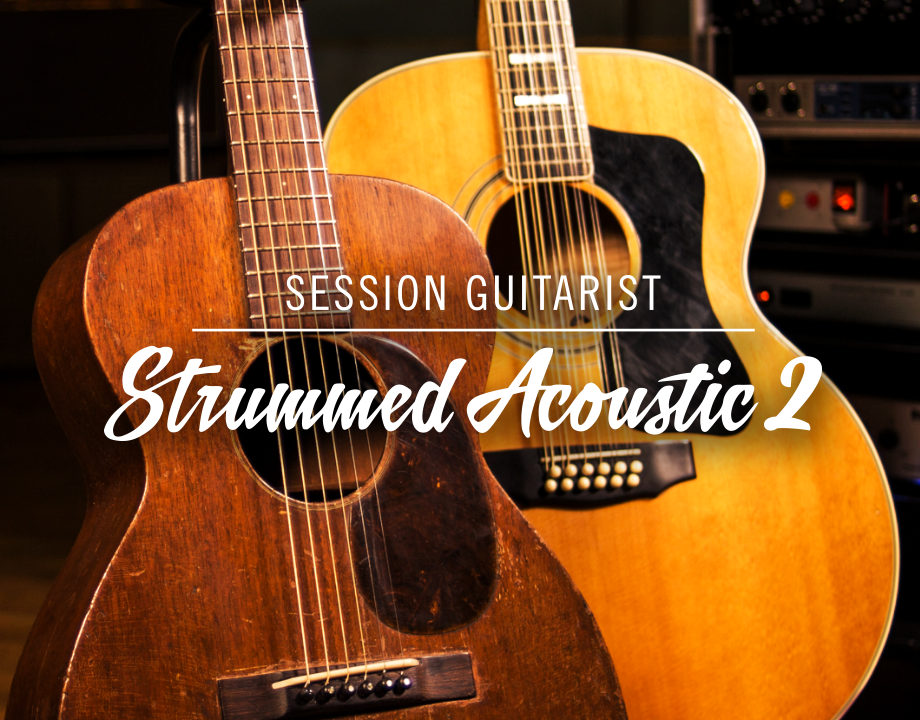 Native Instruments Strummed Acoustic 2
